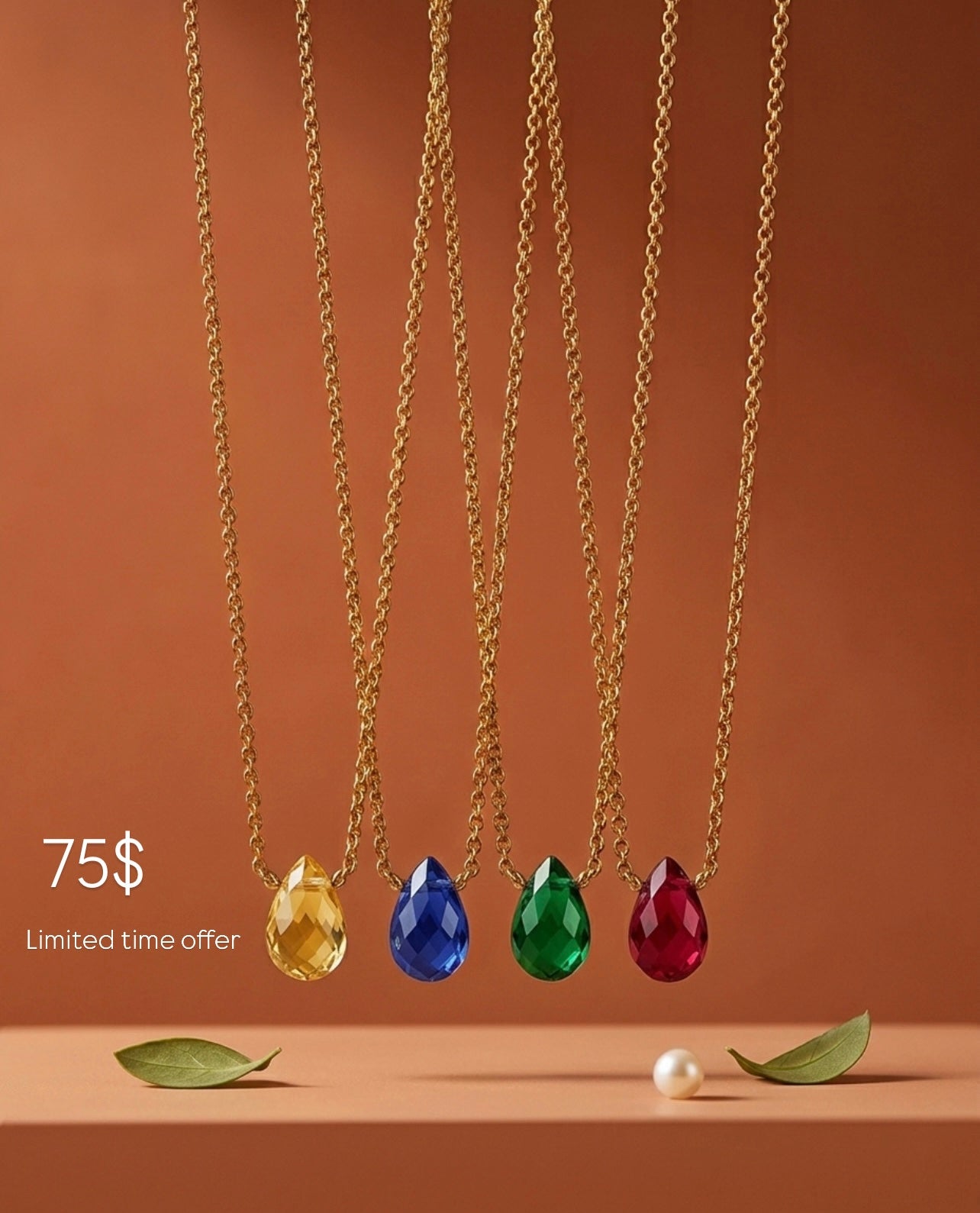 Drops Necklace