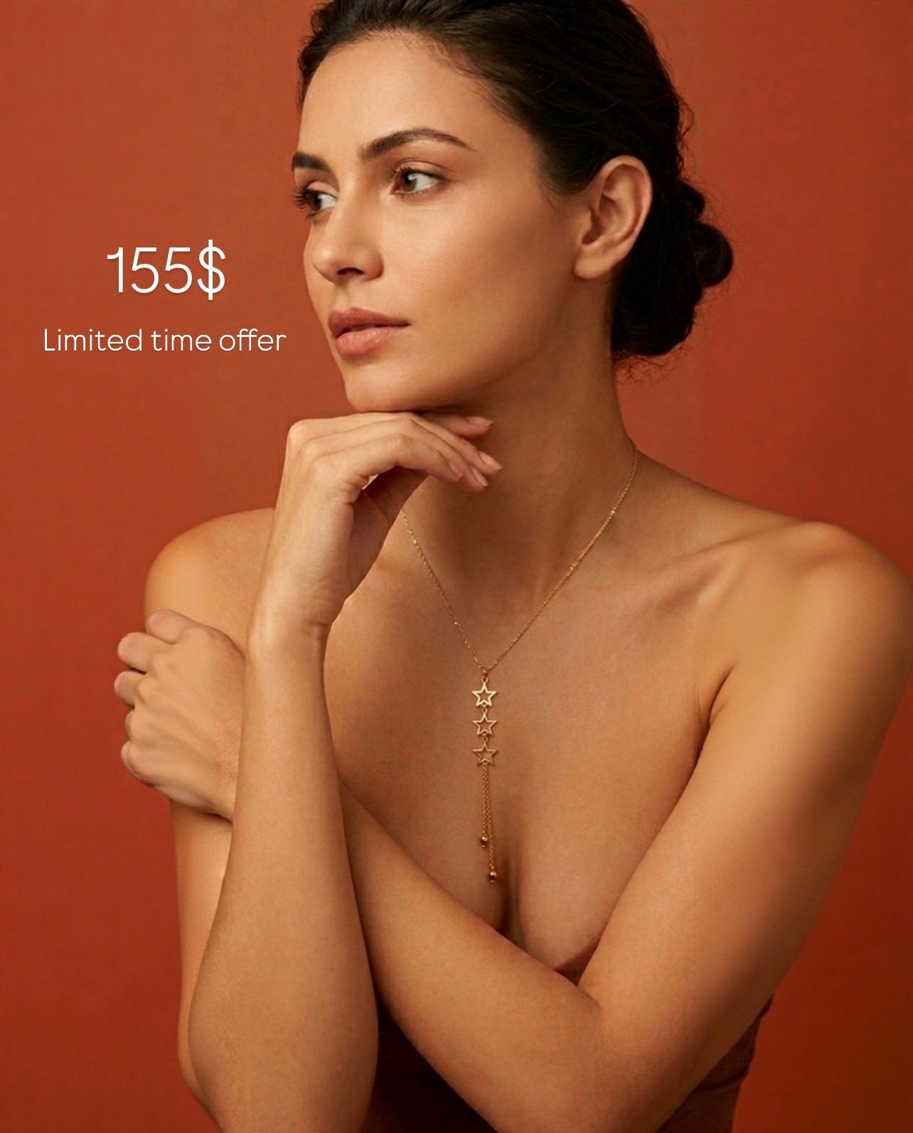 Stars Necklace