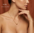 Gold Ball necklace