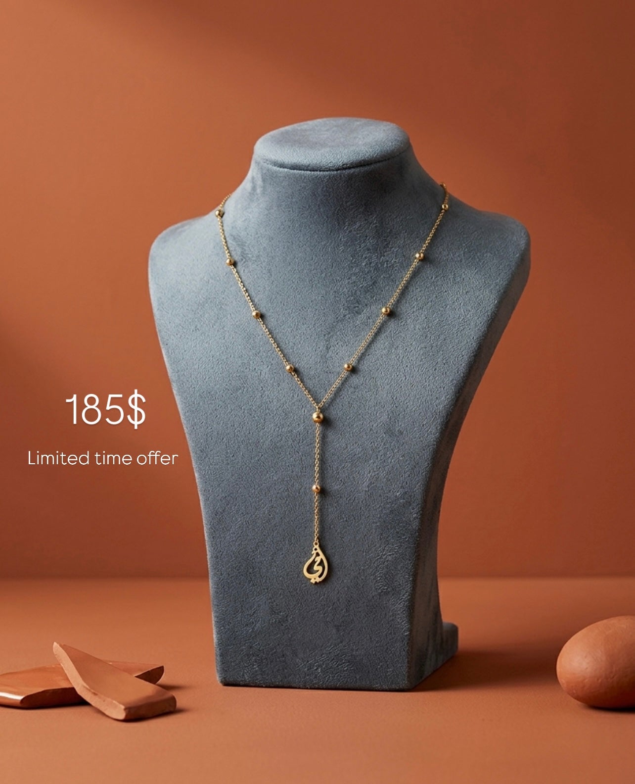 Necklace أمي