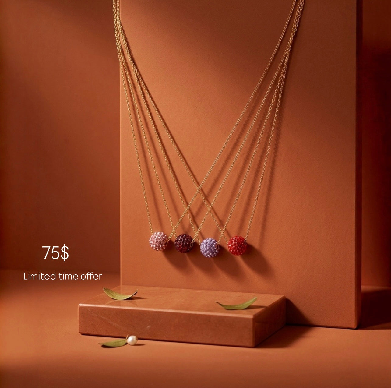 Ball Necklace