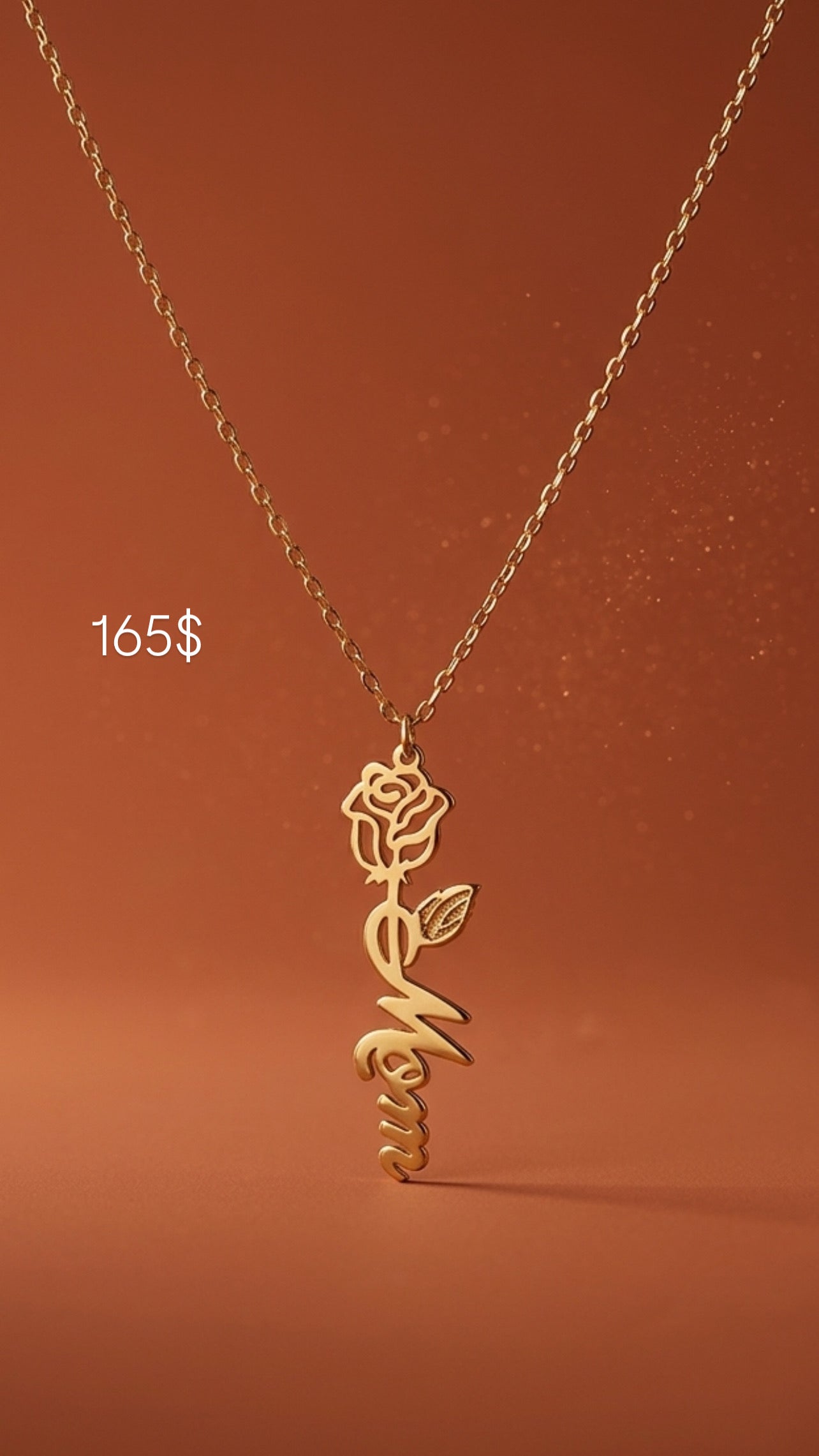 Mom necklace