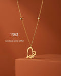 Heart Necklace أمي